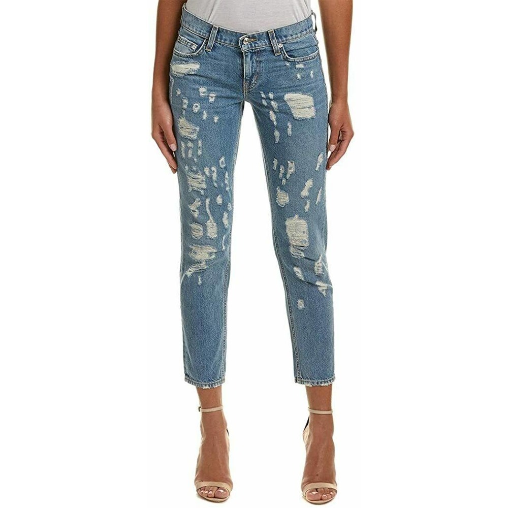 Derek Lam 10 Crosby Mila Slim Girlfriend Jeans 30